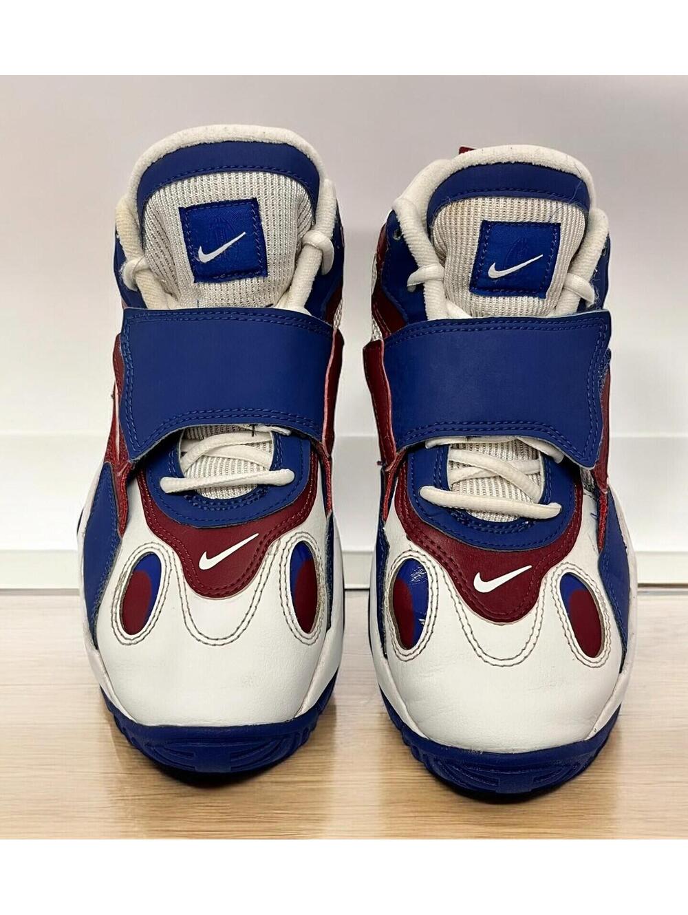Nike‎ Air Speed Turf DZ4449-100 Youth 5.5 Shoes Leather Athletic Sneaker